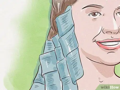 Image titled Create Corkscrew Curls Step 19