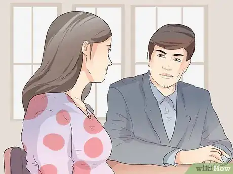 Image titled Get Started with Pregnancy Yoga Step 1