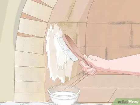 Image titled Paint a Brick Fireplace Step 5