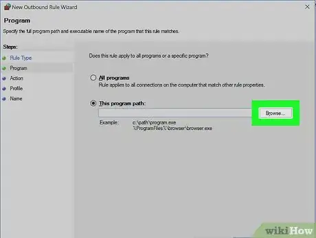 Image titled Block Programs from Accessing the Internet on Windows Step 8