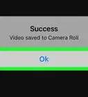 Loop Video on an iPhone