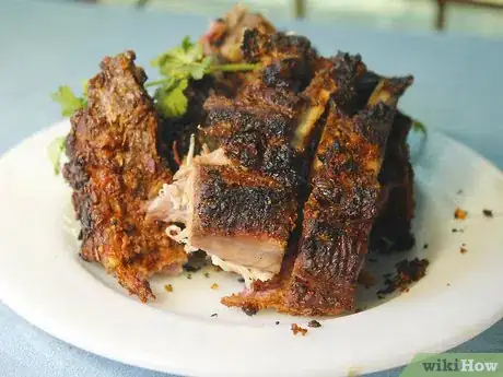 Image titled Cook Ribs on the Grill Step 13