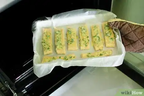 Image titled Make Homemade Pizza Hut Breadsticks Step 11