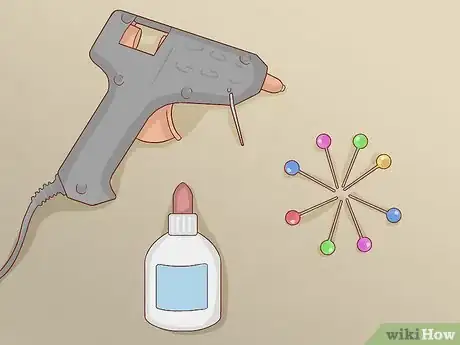 Image titled Make an Ombre Wreath Step 4