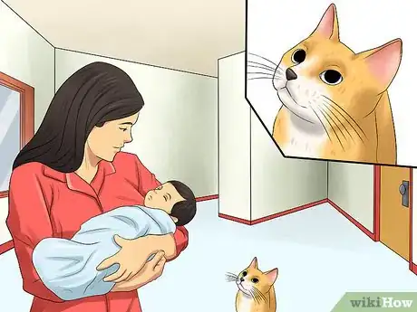 Image titled Prepare Your Cat for a New Baby Step 19