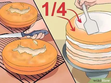 Image titled Make a Black Forest Cake Step 23