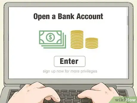 Image titled Close a Joint Bank Account Step 1