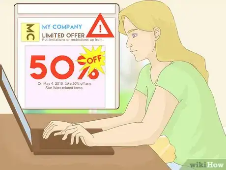 Image titled Reduce Legal Risks when Posting Company News Online Step 4