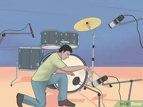 Image titled Record Drums Step 12