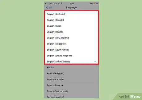 Image titled Give Siri a British Accent Step 8