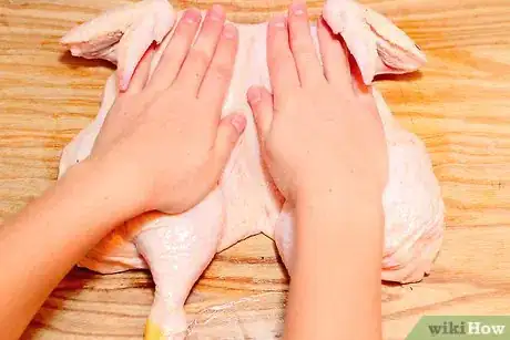 Image titled Spatchcock a Chicken Step 4