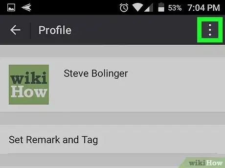Image titled Block Someone on WeChat on Android Step 4