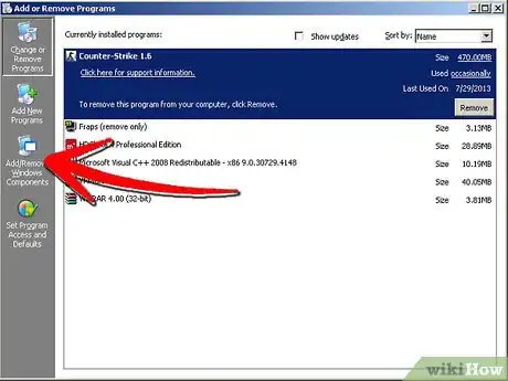 Image titled Configure IIS for Windows XP Pro Step 1Bullet3