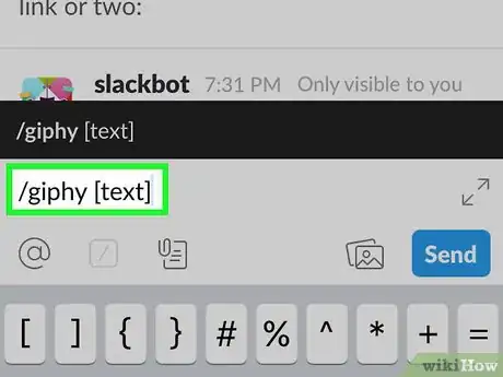 Image titled Post Gifs on Slack on iPhone or iPad Step 14