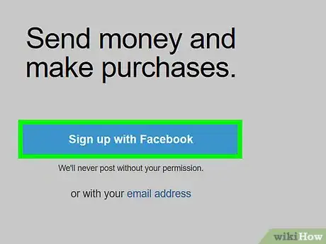 Image titled Create a Venmo Account on a PC or Mac Step 2