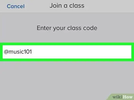 Image titled Join a Remind Class from a Mobile Device Step 8