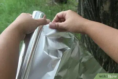 Image titled Use Aluminum Foil for Gardening Step 6