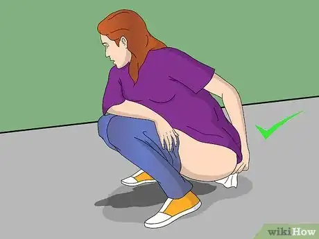 Image titled Pee Outside as a Woman Step 11