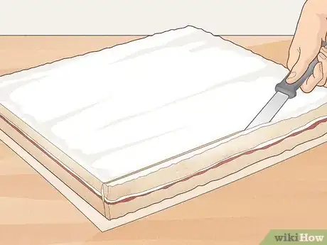 Image titled Make a Layered Fondant Iced Petit Four Cake Step 15