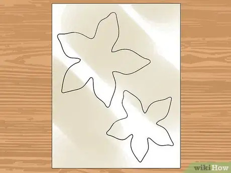Image titled Make a Poinsettia Garland Step 21