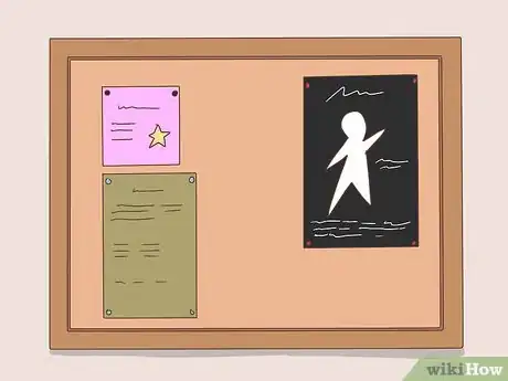 Image titled Place Student Council Posters Around School Step 2