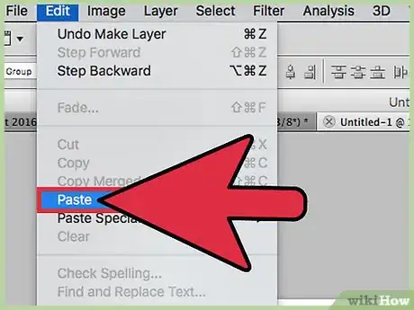 Image titled Create a Mirror Effect in Adobe Photoshop Step 8