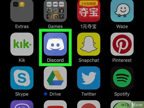 Image titled Make a Discord Channel Private on iPhone or iPad Step 1
