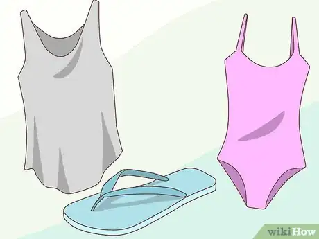 Image titled Pack for the Beach_Pool (Girls) Step 4