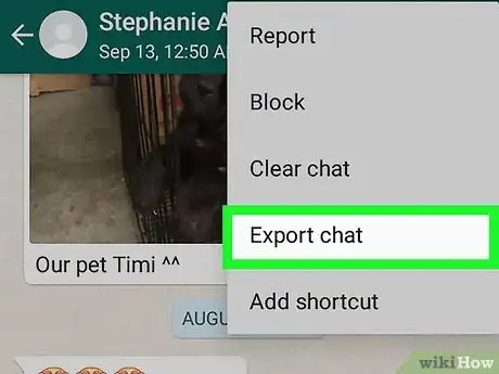 Image titled Share a Whatsapp Chat on Samsung Galaxy Step 5