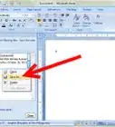Set up Autosave on Microsoft Word 2007