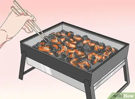 Image titled Bake a Cake Inside a Hollowed Orange over a Campfire Step 7