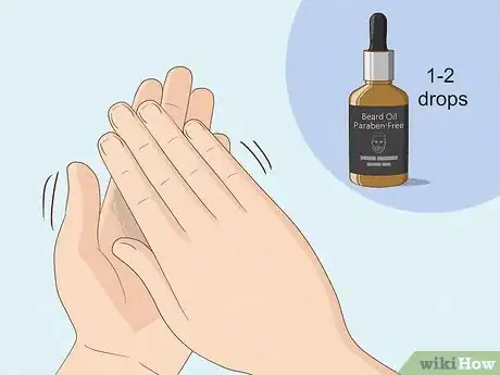 Image titled Apply Beard Oil to a Short Beard Step 5