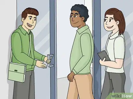 Image titled Be Nice to a Girl Without Flirting Step 1