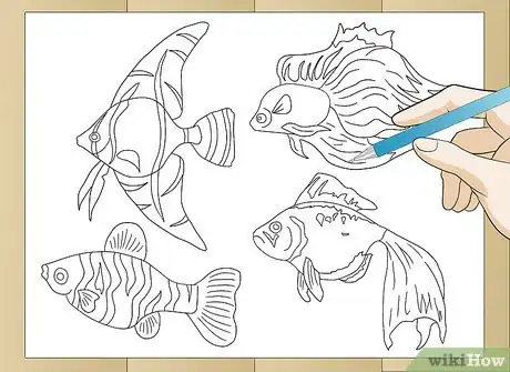 Image titled Draw Tropical Fishes Step 6
