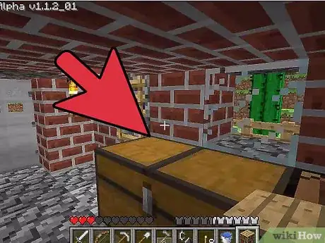Image titled Make a Bookshelf in Minecraft Step 7