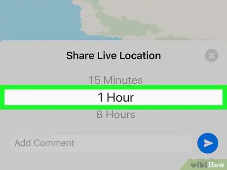 Image titled Find People's Location on WhatsApp on iPhone or iPad Step 6
