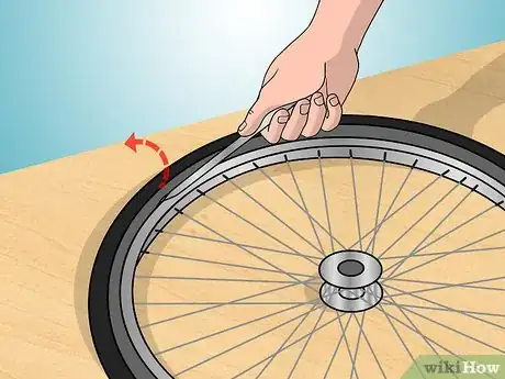 Image titled Install Foam Bicycle Tires Step 2