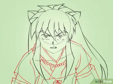 Image titled Draw Inuyasha Step 6