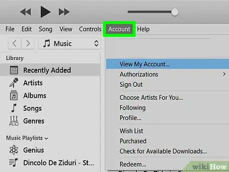 Image titled Connect PayPal to iTunes on PC or Mac Step 2