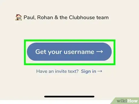 Image titled Use Clubhouse Step 2