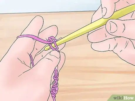 Image titled Crochet the Moss Stitch Step 4