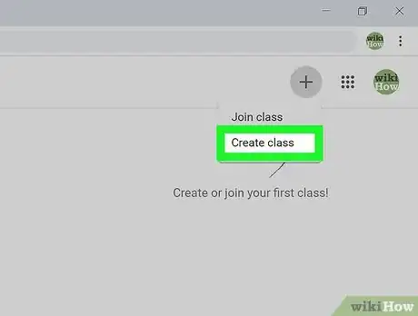 Image titled Create a Class on Google Classroom Step 3