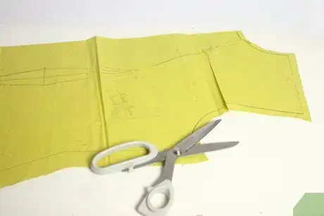 Image titled Make Your Own Pattern for Sewing a New Piece of Clothing Step 3