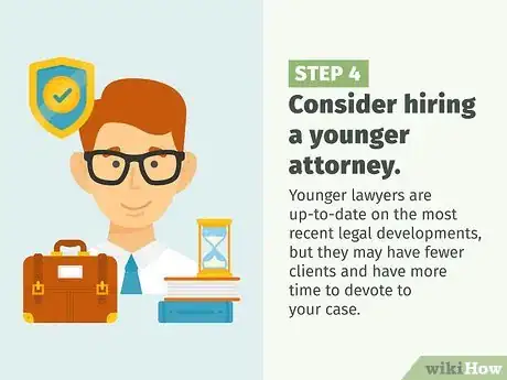 Image titled Get Free Legal Advice Step 12