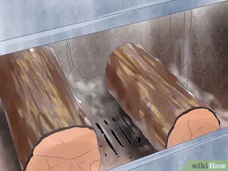 Image titled Build a Fire in a Woodburning Heater Step 11