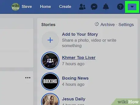 Image titled Delete a Facebook Page Step 2