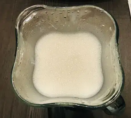 Image titled Milk and cream cheese in a blender