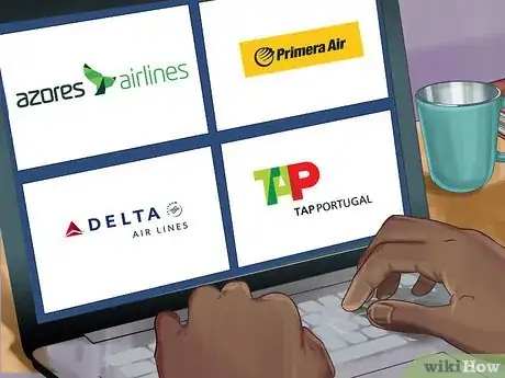 Image titled Fly to Azores Step 1