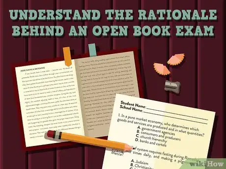 Image titled Take an Open Book Exam Step 1