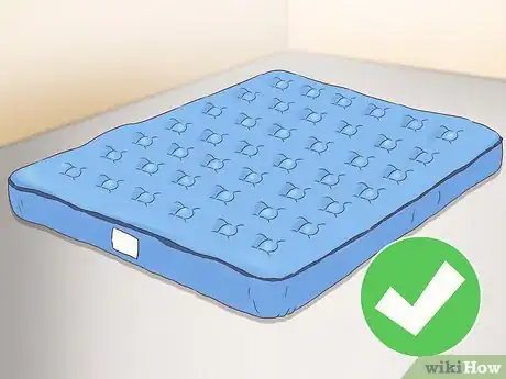 Image titled Inflate an AeroBed Step 11